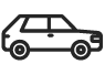 Lichte auto's